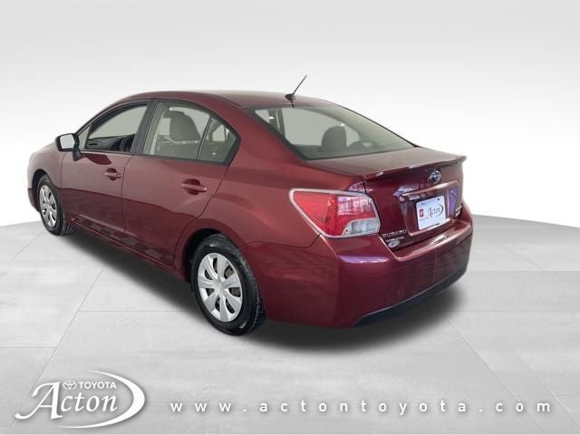 2016 Subaru Impreza 2.0i