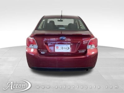 2016 Subaru Impreza 2.0i