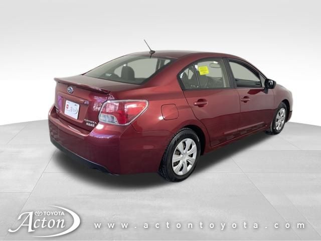 2016 Subaru Impreza 2.0i