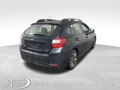 2012 Subaru Impreza 2.0i Sport Premium