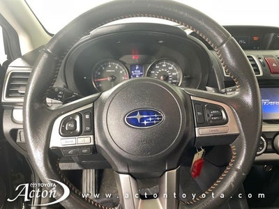 2016 Subaru Crosstrek 2.0i Premium