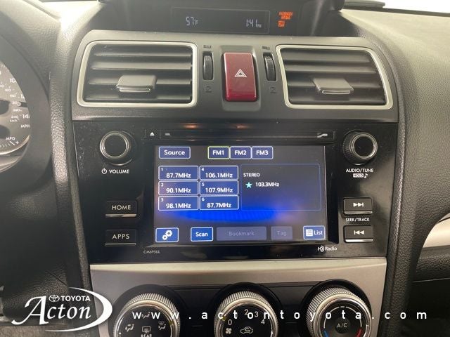 2016 Subaru Crosstrek 2.0i Premium