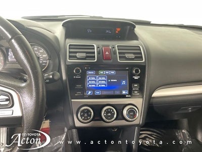 2016 Subaru Crosstrek 2.0i Premium