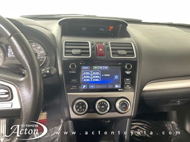 2016 Subaru Crosstrek 2.0i Premium