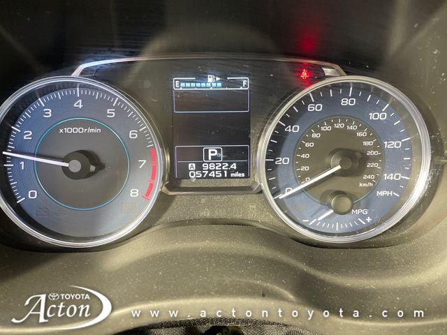 2015 Subaru XV CrossTrek 2.0i Limited