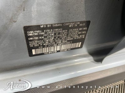 2021 Subaru Crosstrek Limited