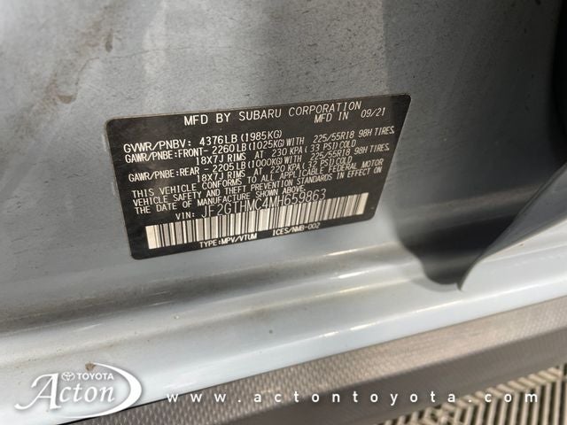2021 Subaru Crosstrek Limited