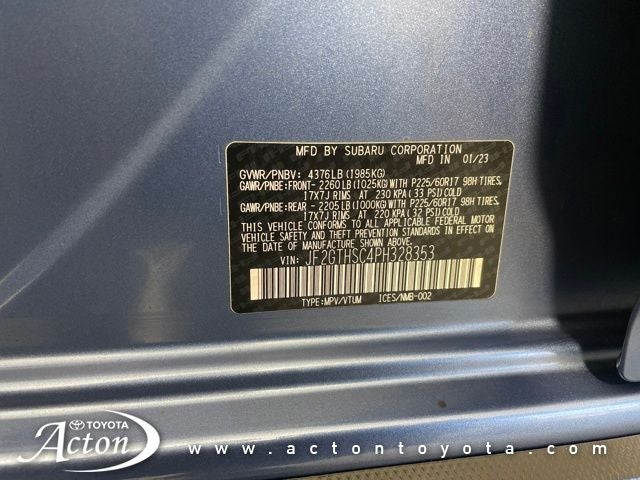 2023 Subaru Crosstrek Sport