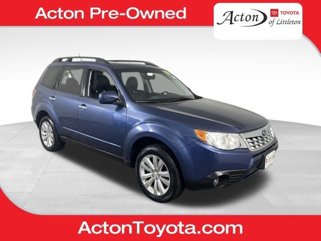 2012 Subaru Forester 2.5X Limited