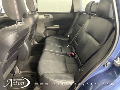 2012 Subaru Forester 2.5X Limited