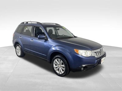 2012 Subaru Forester 2.5X Limited