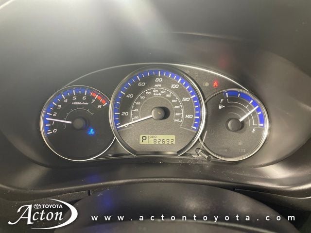 2012 Subaru Forester 2.5X Limited