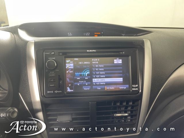 2012 Subaru Forester 2.5X Limited