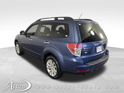 2012 Subaru Forester 2.5X Limited