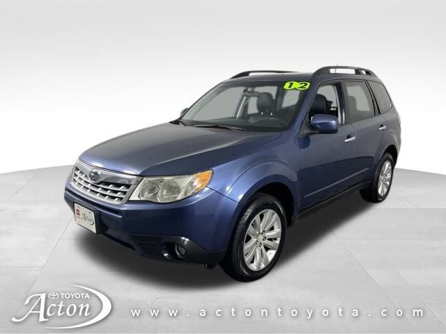 2012 Subaru Forester 2.5X Limited