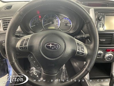 2012 Subaru Forester 2.5X Limited