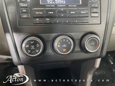 2015 Subaru Forester 2.5i Premium