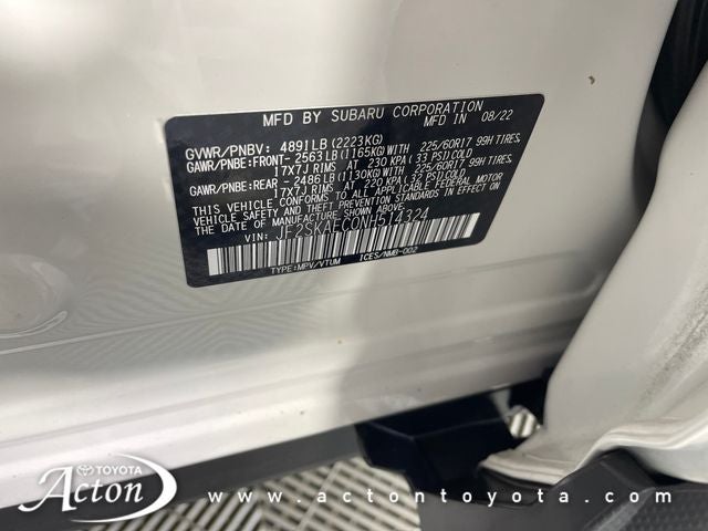 2022 Subaru Forester Premium