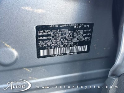 2024 Subaru Forester Touring