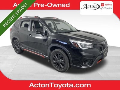 2021 Subaru Forester Sport