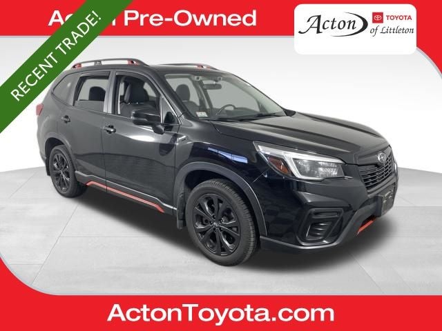 2021 Subaru Forester Sport