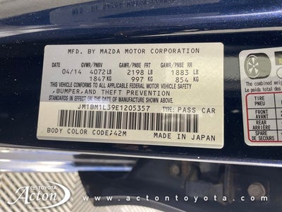 2014 Mazda Mazda3 s Touring