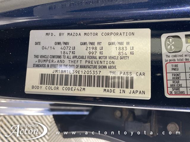 2014 Mazda Mazda3 s Touring