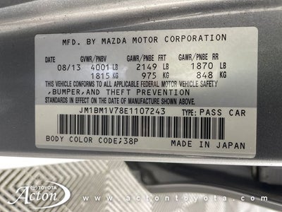 2014 Mazda Mazda3 i Touring