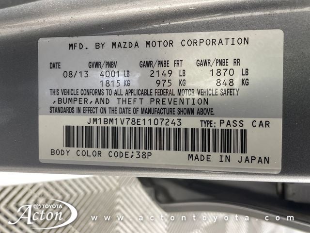 2014 Mazda Mazda3 i Touring