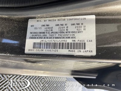 2016 Mazda Mazda6 i Touring