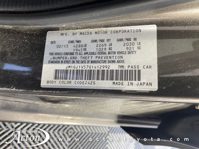 2016 Mazda Mazda6 i Touring