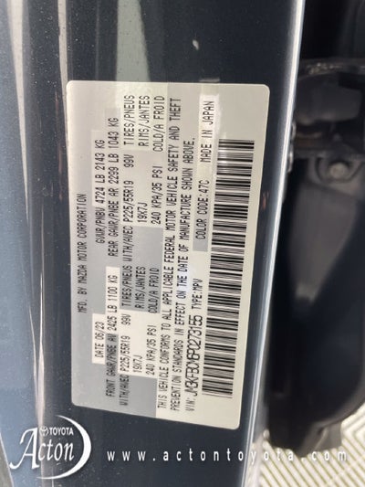 2023 Mazda Mazda CX-5 2.5 S Carbon Edition
