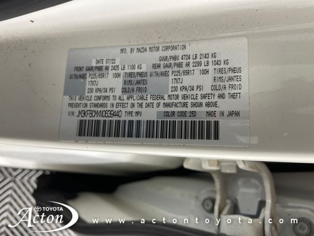 2022 Mazda Mazda CX-5 2.5 S Preferred Package