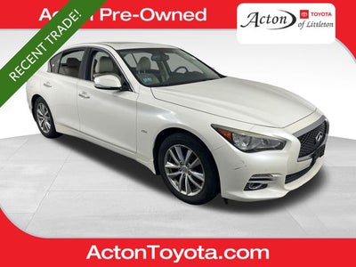 2016 INFINITI Q50 2.0t Premium