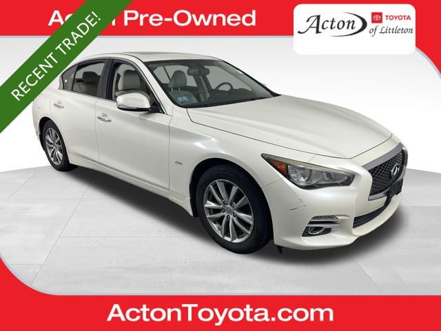 2016 INFINITI Q50 2.0t Premium