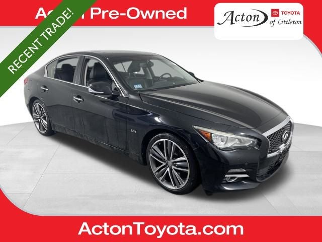 2017 INFINITI Q50 3.0t Premium