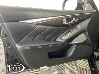 2017 INFINITI Q50 3.0t Premium