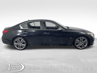 2017 INFINITI Q50 3.0t Premium
