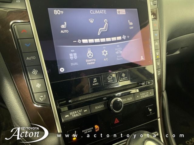 2017 INFINITI Q50 3.0t Premium