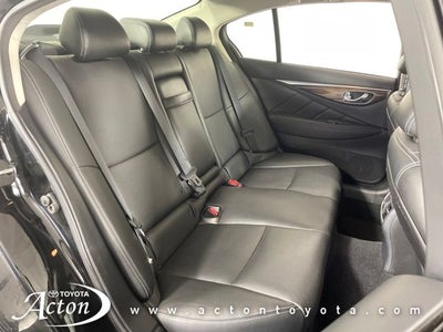 2017 INFINITI Q50 3.0t Premium