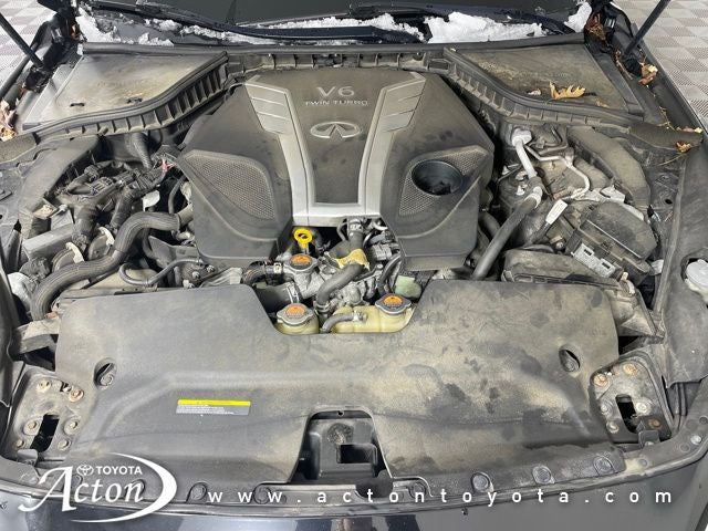 2017 INFINITI Q50 3.0t Premium