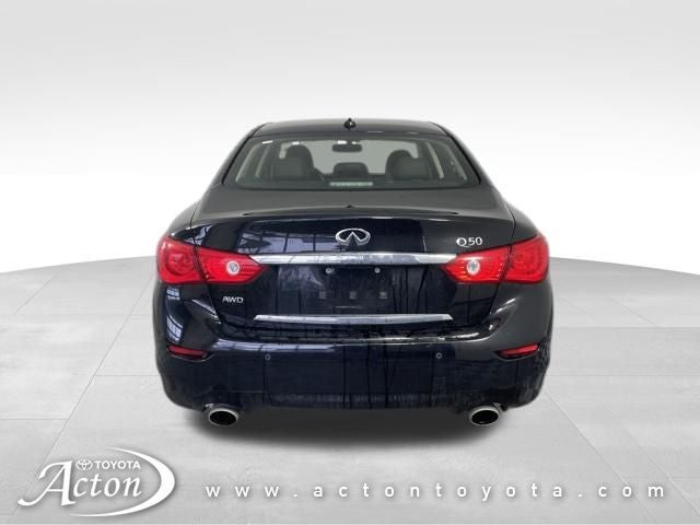 2017 INFINITI Q50 3.0t Premium