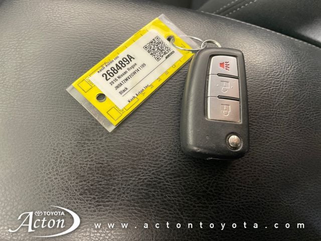 2016 Nissan Rogue S