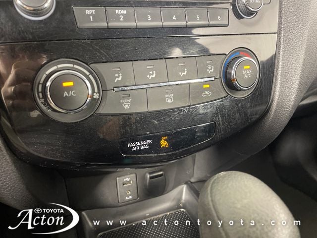 2016 Nissan Rogue S