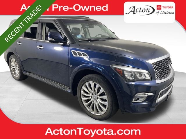 2016 INFINITI QX80's photo