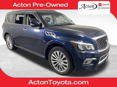 2016 INFINITI QX80 Base