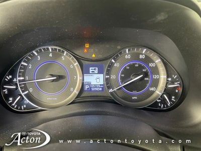 2016 INFINITI QX80 Base