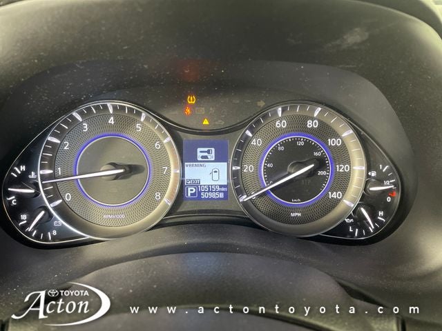 2016 INFINITI QX80 Base