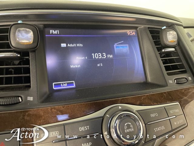 2016 INFINITI QX80 Base