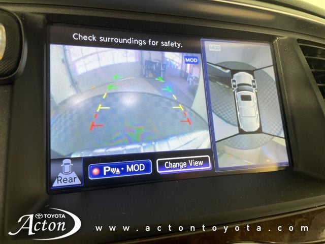 2016 INFINITI QX80 Base